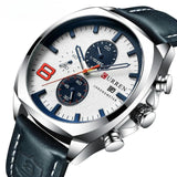 Waterdichte Militaire Chronograaf Sporthorloge