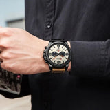 Trendy Casual Quartz Horloge
