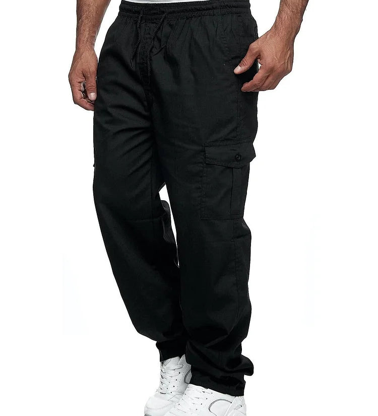 Alexander - Heren cargo broeken, casual fit