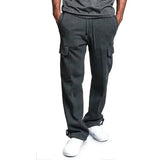 Fleece cargo sportbroeken - Ultiem Comfort voor heren