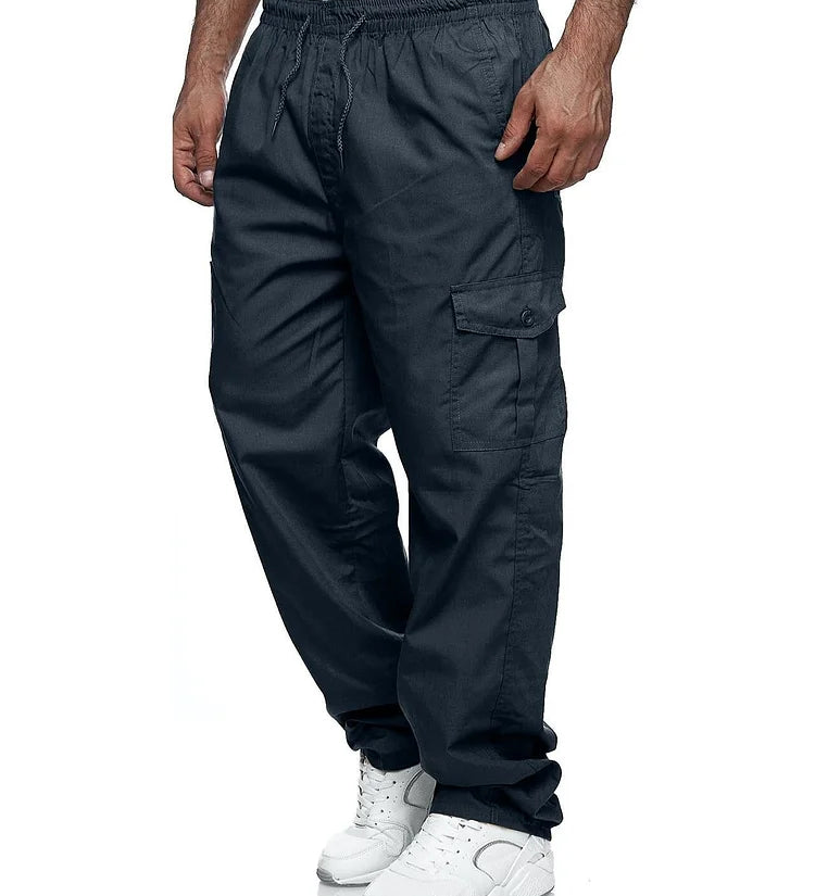 Alexander - Heren cargo broeken, casual fit