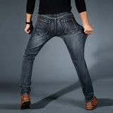 EERSTE KLAS JEANS MET ELASTIEK