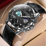 Verfijnde Maanfase Horloge