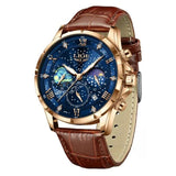 Verfijnde Maanfase Horloge