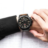 Trendy Casual Quartz Horloge