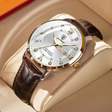 Heren Luminous Waterdichte Horloge