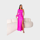 Laura - Elegante Maxi Jurk voor de Nacht