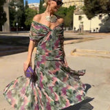 Lorenza™ | Elegante maxi-jurk met V-hals