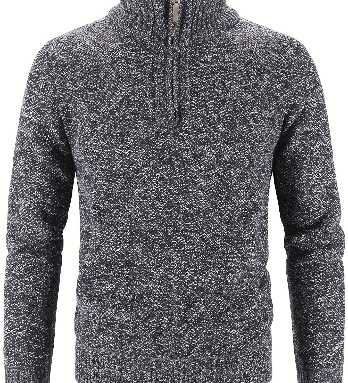 Ethan™ - Stijlvolle Casual Half-Zip Trui