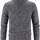 Ethan™ - Stijlvolle Casual Half-Zip Trui