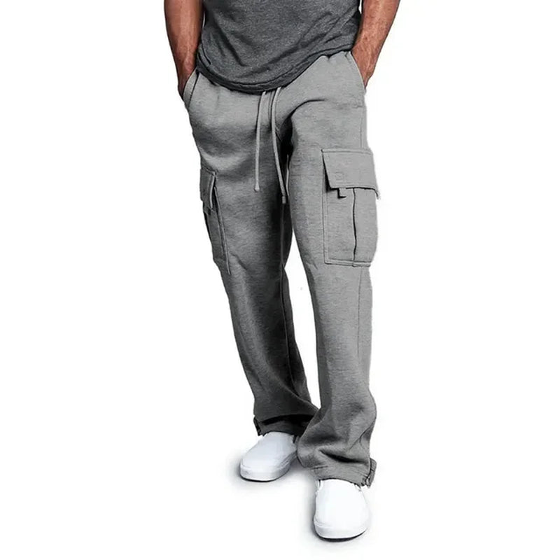 Fleece cargo sportbroeken - Ultiem Comfort voor heren