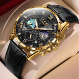 Verfijnde Maanfase Horloge
