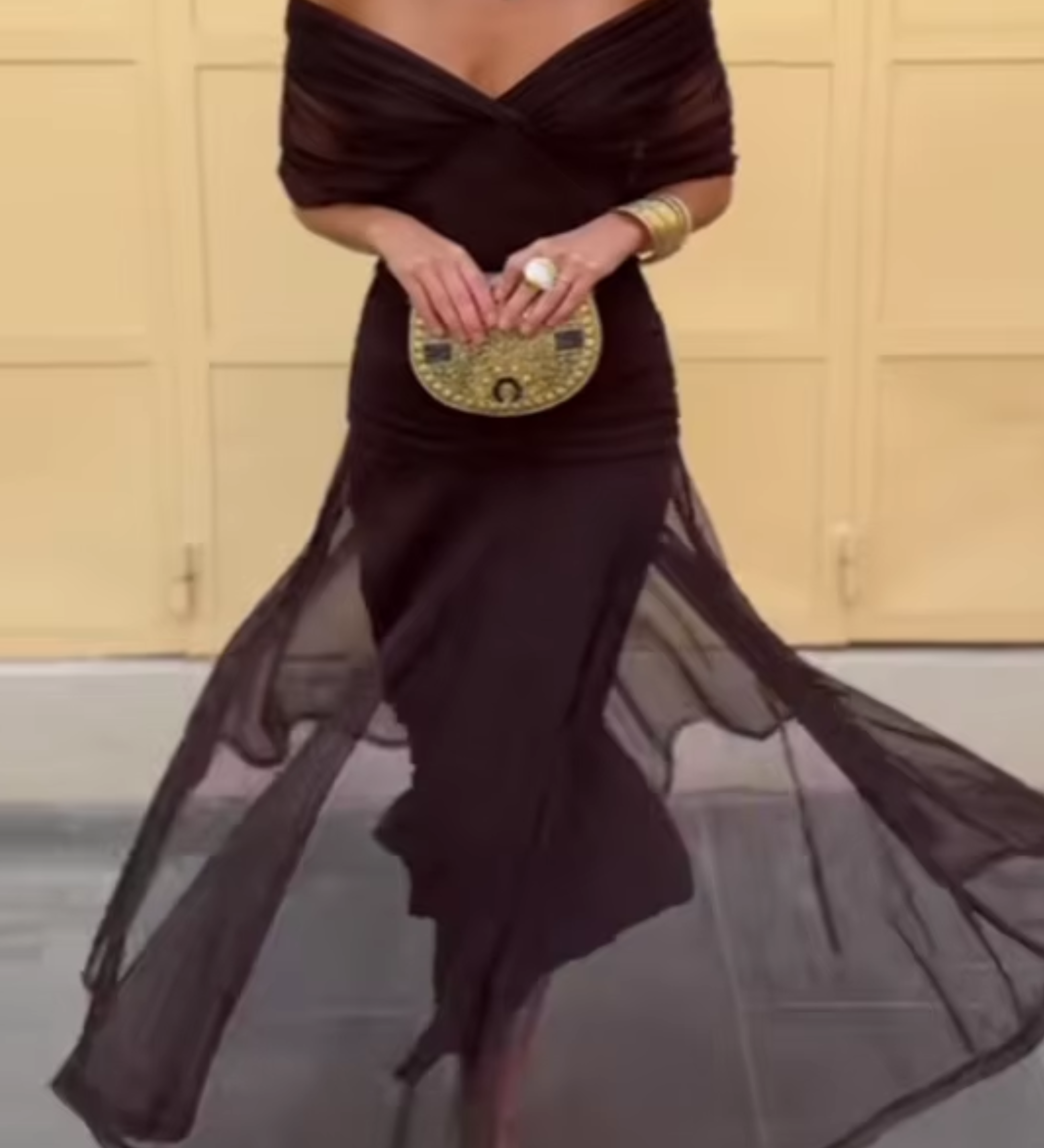 Lorenza™ | Elegante maxi-jurk met V-hals