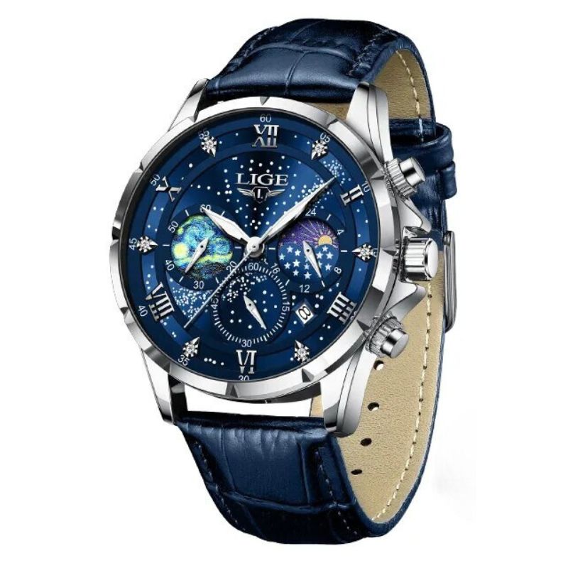 Verfijnde Maanfase Horloge