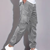Rossi Roma | CORDUROY CARGO BROEK
