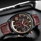 Waterdichte Militaire Chronograaf Sporthorloge