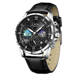 Verfijnde Maanfase Horloge