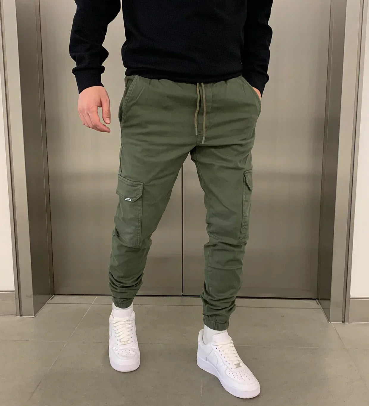 CARGO JOGGER BROEK