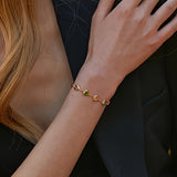 Unieke hartvormige armband