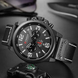 Trendy Casual Quartz Horloge