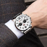 Trendy Casual Quartz Horloge