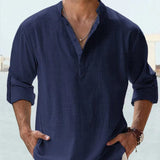 Adonis Linnen Shirt