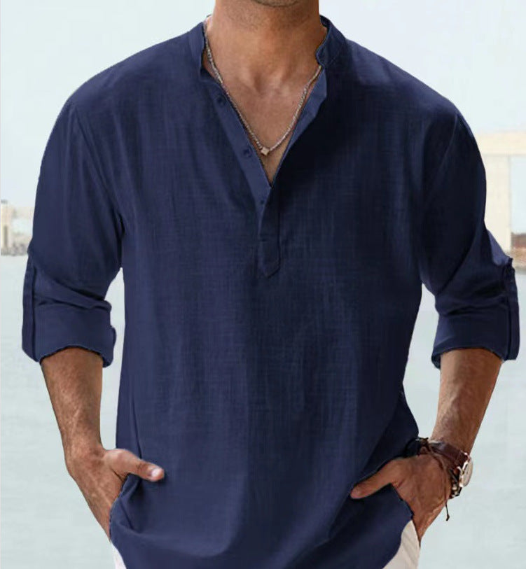 Adonis Linnen Shirt