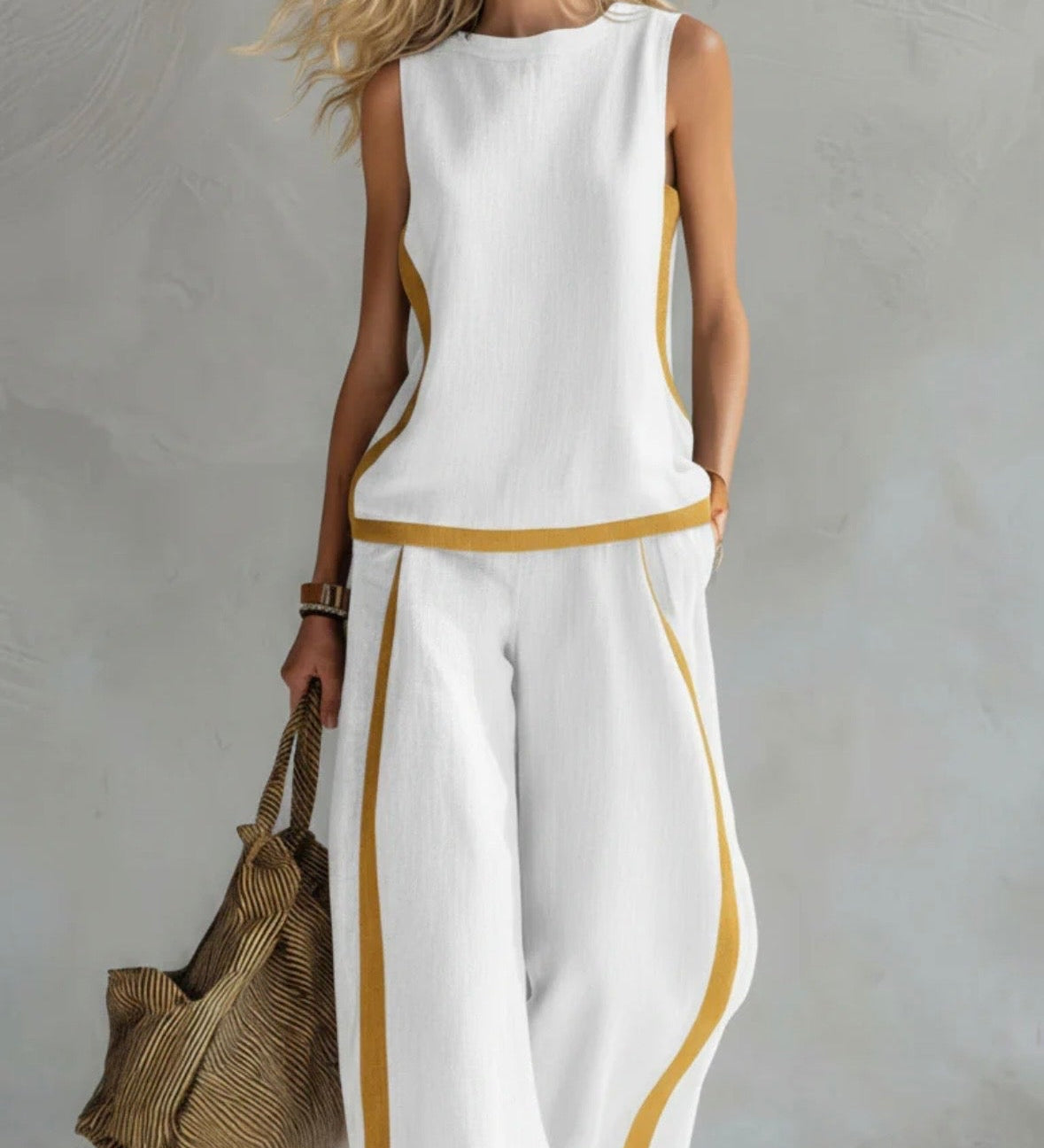 Leila™ | Elegante tweedelige set