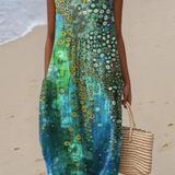 Zara | Reef Midi Jurk
