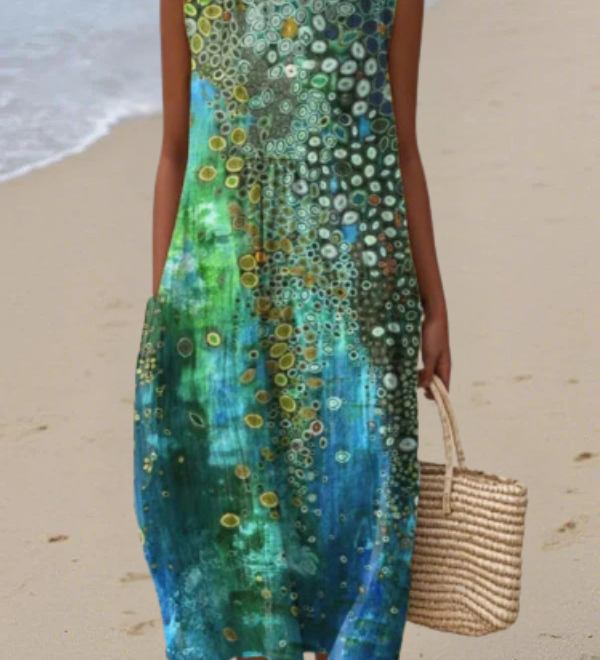 Zara | Reef Midi Jurk