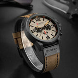 Trendy Casual Quartz Horloge