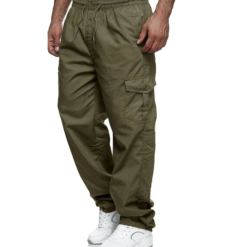 Alexander - Heren cargo broeken, casual fit