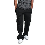 Fleece cargo sportbroeken - Ultiem Comfort voor heren
