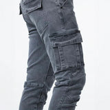 ALEX™ | ELASTISCHE CARGO JEANS