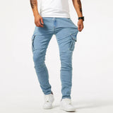 ALEX™ | ELASTISCHE CARGO JEANS