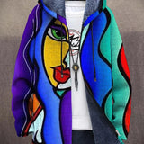 Allira™ | Luxe cardigan geïnspireerd door kunst