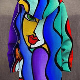Allira™ | Luxe cardigan geïnspireerd door kunst