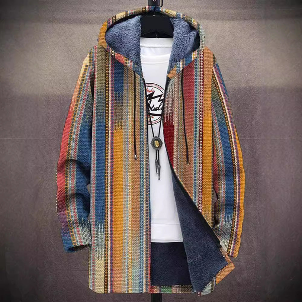 Annet™ | Luxe cardigan geïnspireerd door kunst + rits