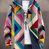 Aria™ - Luxe cardigan geïnspireerd door kunst + ritssluiting