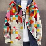 Aria™ - Luxe cardigan geïnspireerd door kunst + ritssluiting