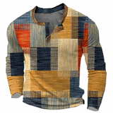 Elijah™ - Stijlvol Comfortabel Lang T-shirt