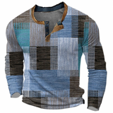 Elijah™ - Stijlvol Comfortabel Lang T-shirt