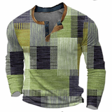 Elijah™ - Stijlvol Comfortabel Lang T-shirt