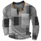 Elijah™ - Stijlvol Comfortabel Lang T-shirt