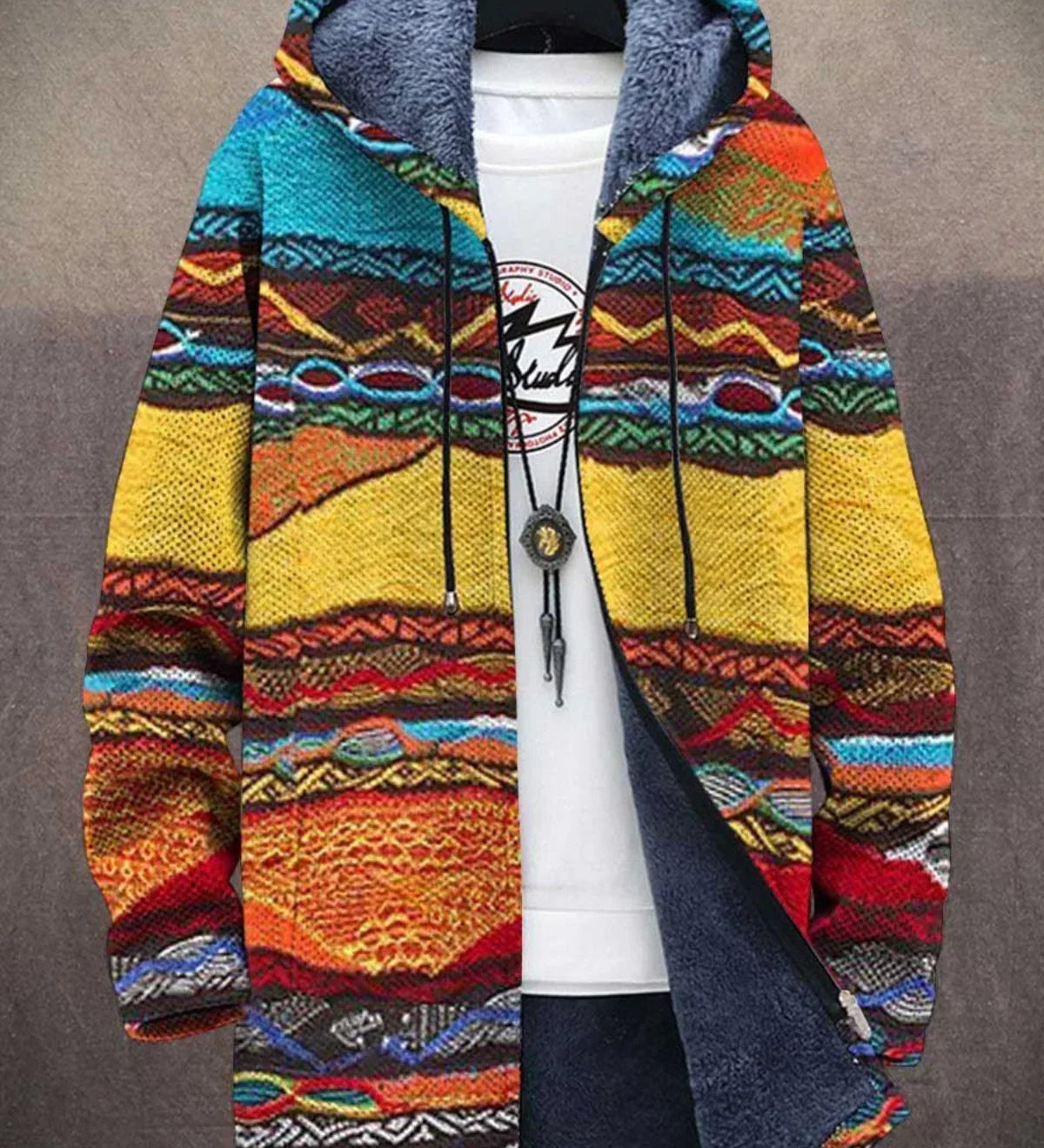 Bronte™ | Luxe cardigan geïnspireerd door de kunst
