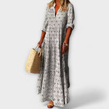 Sera - Elegante en comfortabele maxi jurk voor de lente