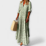 Sera - Elegante en comfortabele maxi jurk voor de lente