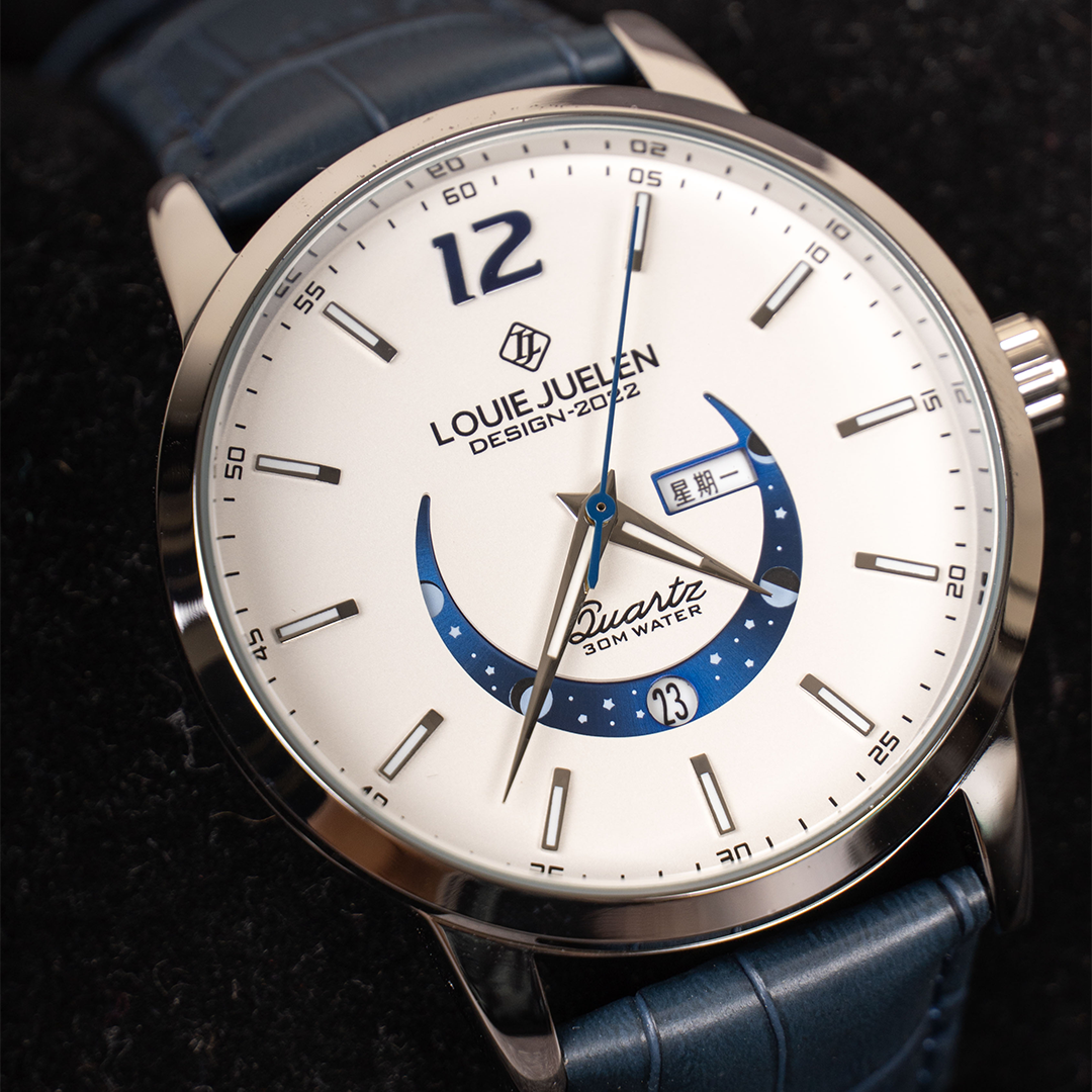 Chique Maanfase Horloge