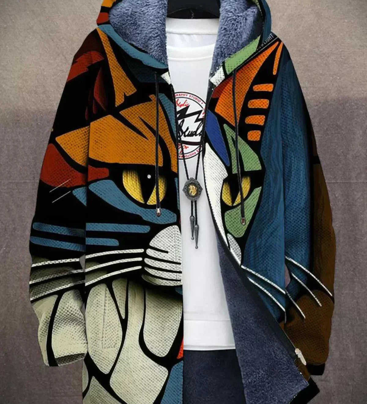 Dalila™ | Luxe cardigan met artistieke inspiratie