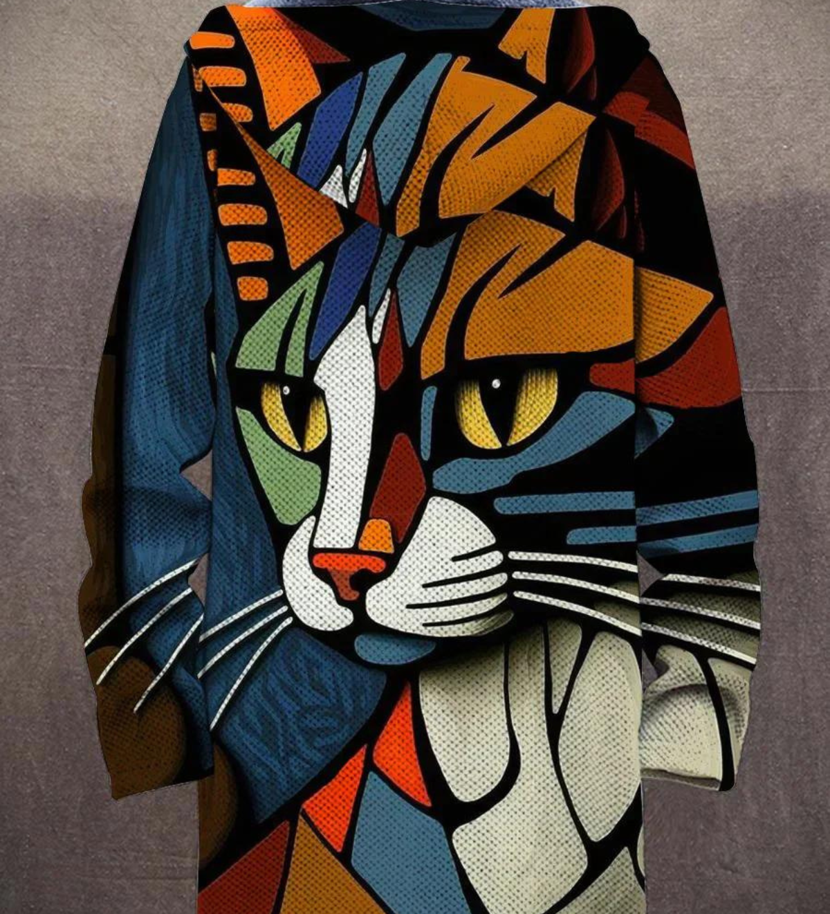 Elouera™ | Luxe cardigan geïnspireerd door kunst